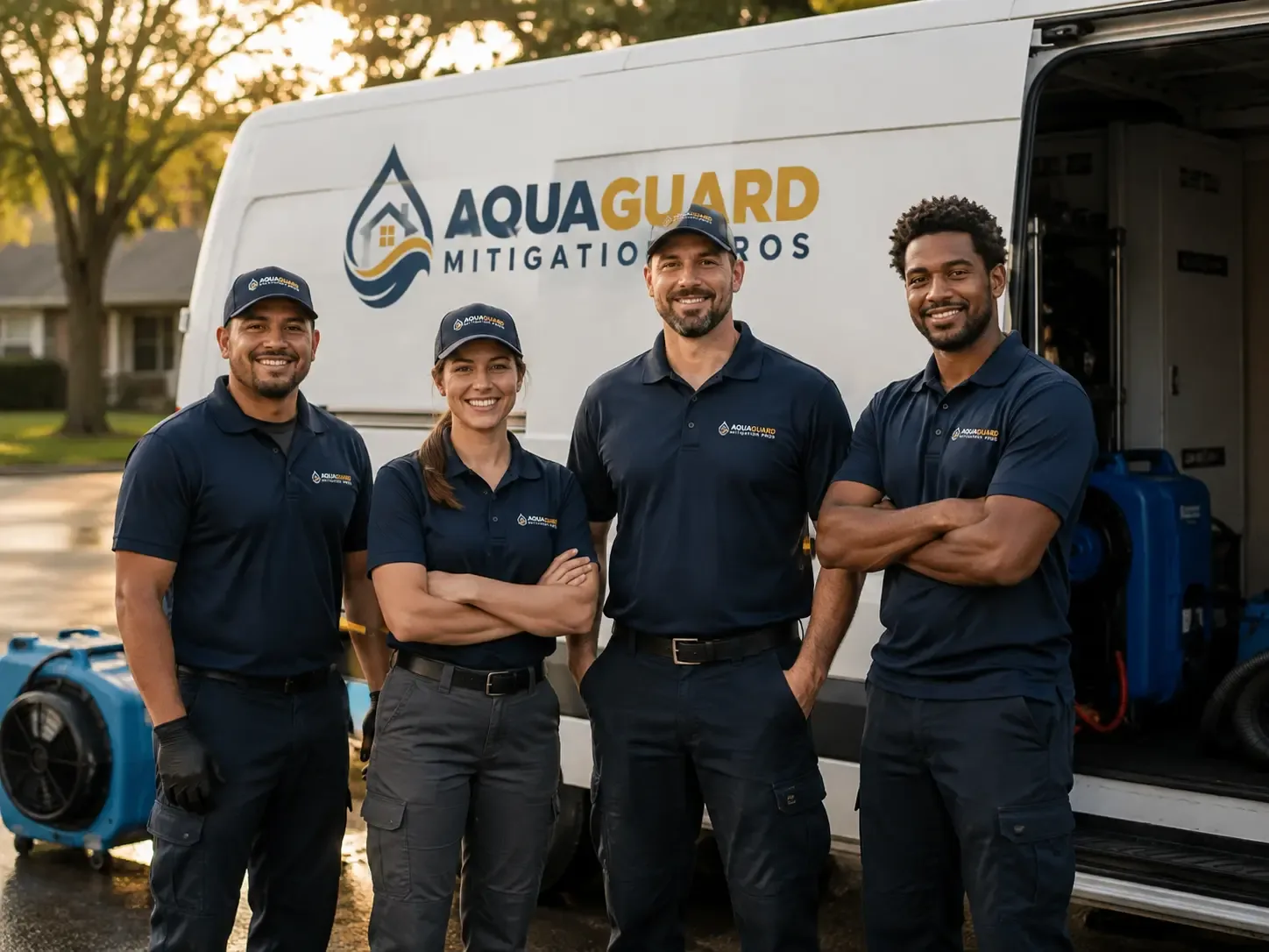 Water Damage Mitigation company in Hico, TX